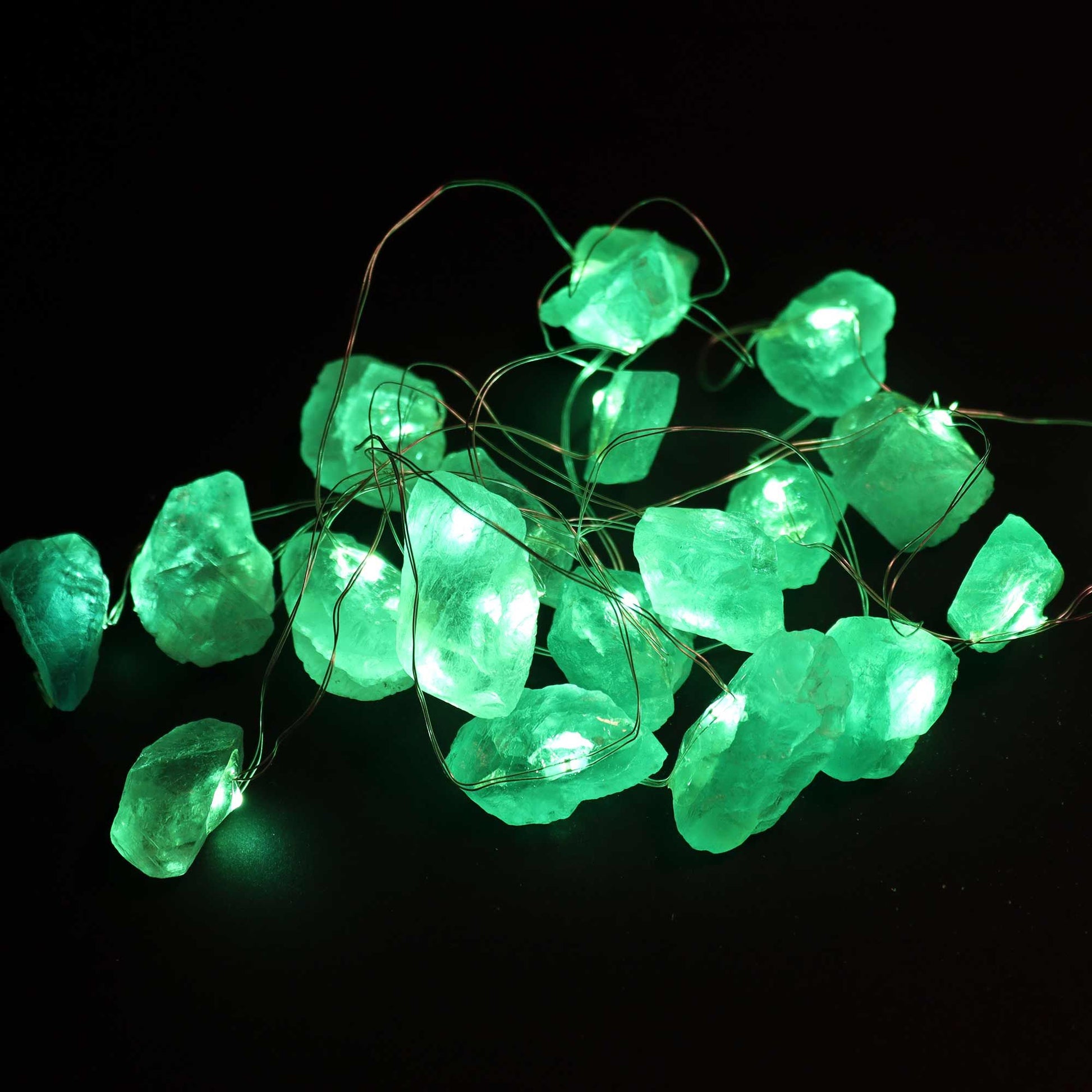 Gemstone Enchantment Lights - Crystal Jade – lifestyle shot