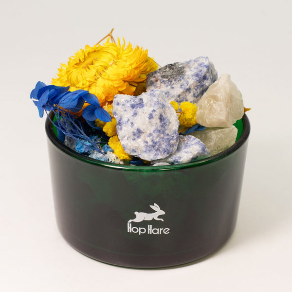 Hop Hare Diffusing Crystals & Floral Set - The Sun | Auro & Co
