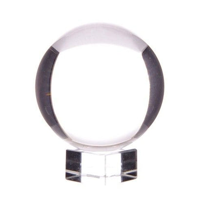 Crystal Ball on Stand 100mm | Auro & Co
