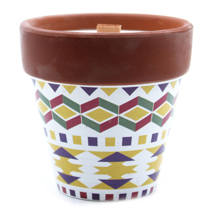 Agnes + Cat Herb Garden Candles - Geranium