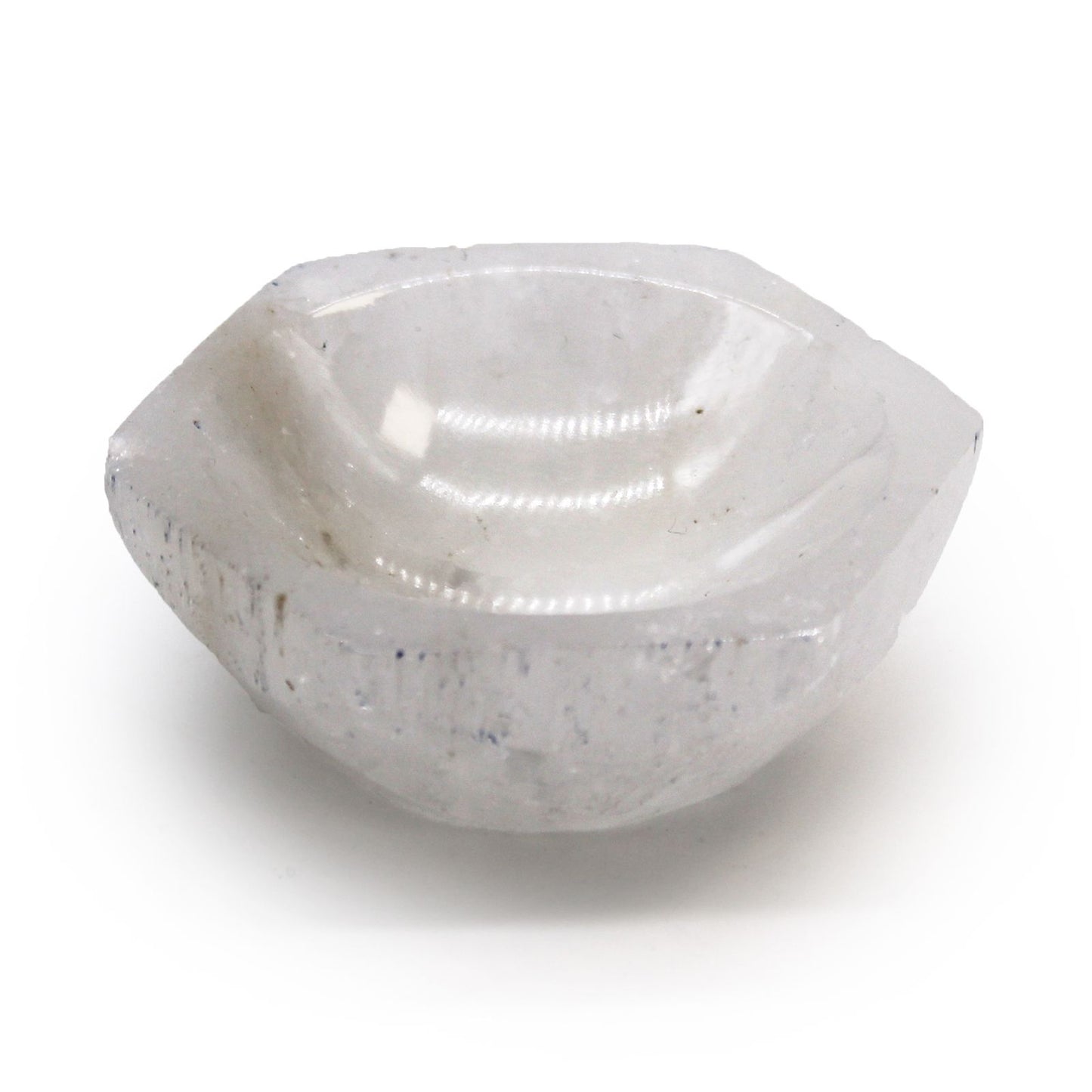 Selenite Hex Bowl - 6cm | Auro & Co