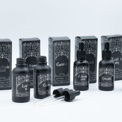 Ancient Witch Perfume Oil – Lost in Sin (30ml) – product image 10