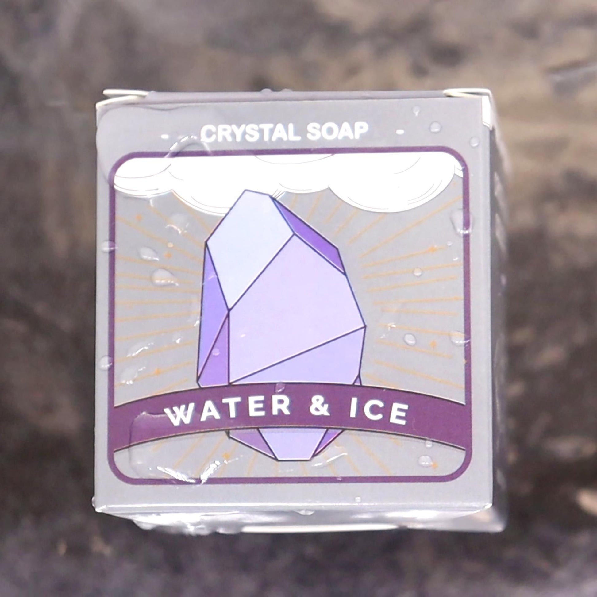 Crystal Elemental Soap - Water – lifestyle shot
