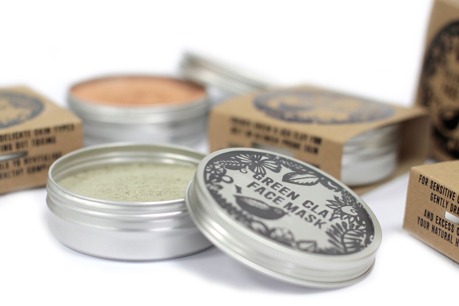 Agnes + Cat Fuller Earth Face Mask – packaging