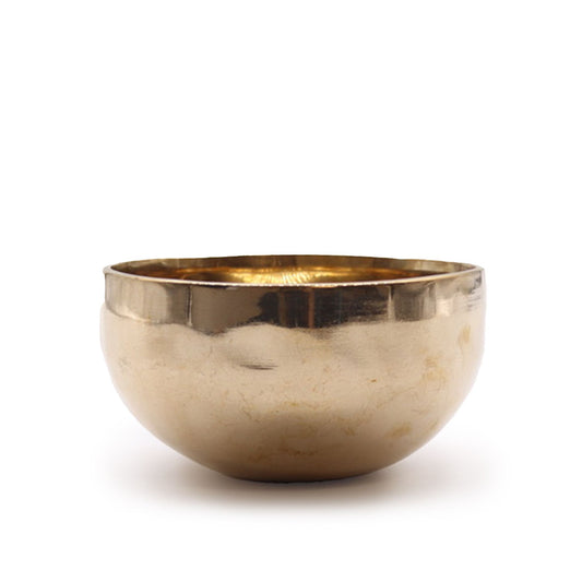 Shining Bell-Metal Singing Bowl, Handmade, Small, 13cm, approx 550g