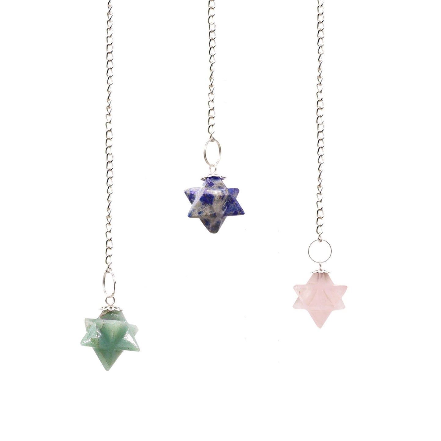 Merkaba (star) Pendulums - (asst) | Auro & Co