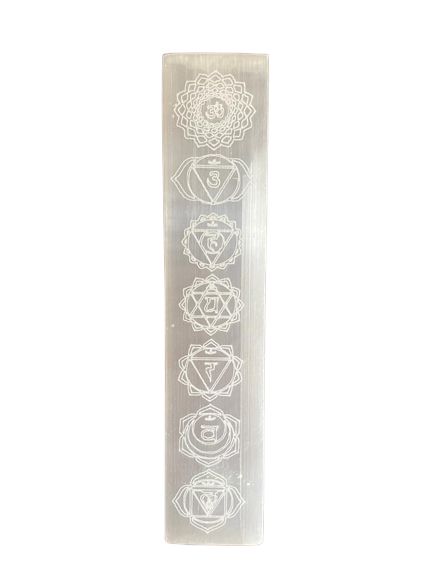 Flat Bar Charging Plate 20cm - Chakra | Auro & Co