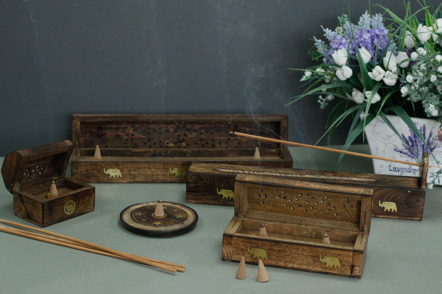 Smoke Boxes Natural Mango Wood – product image 6