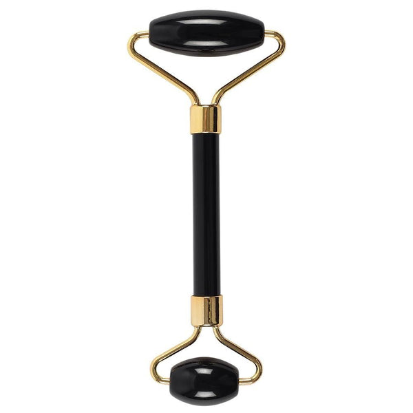 Gemstone Face Roller - Black Obsidian | Auro & Co