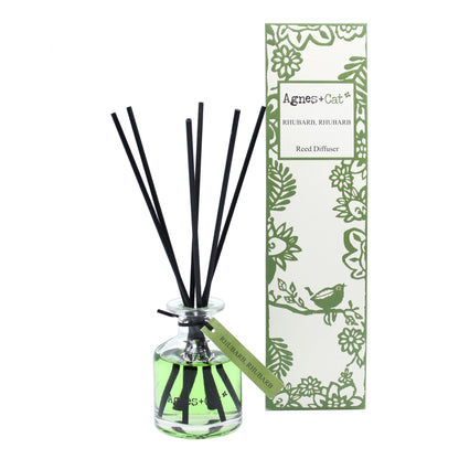 140ml Reed Diffuser - Rhubarb Rhubarb | Auro & Co