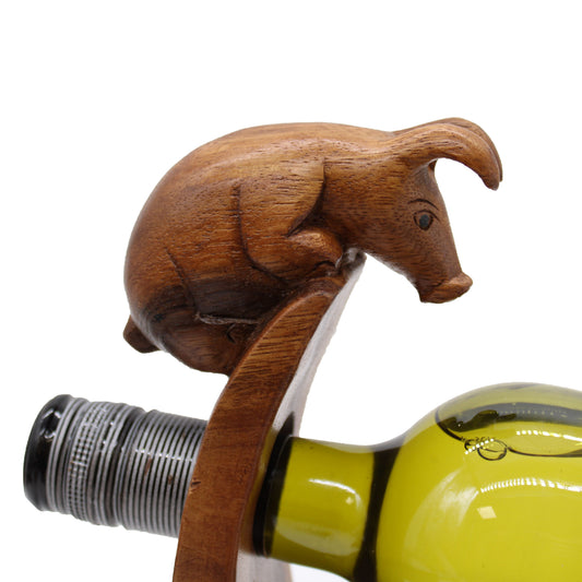 Balance Wine Holder – Pig