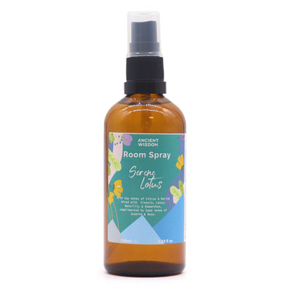 Summer Room Spray - Serene Lotus 100ml | Auro & Co