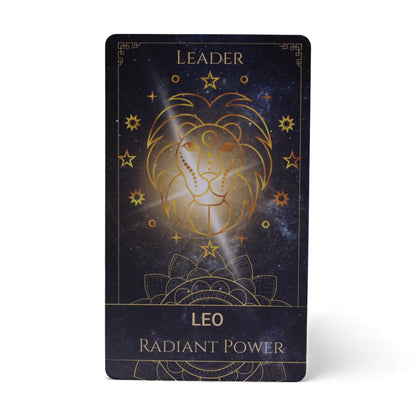 Celestial Energy Atlas Oracle Cards - Spiritual Deck – packaging