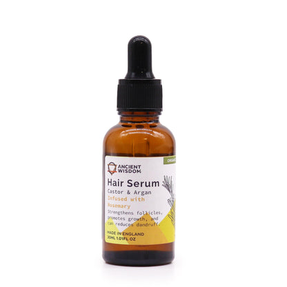 Organic Hair Serum 30ml - Rosemary | Auro & Co