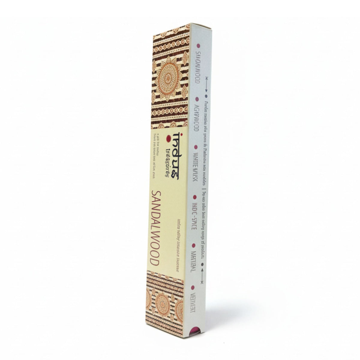 Sandalwood Incense Sticks, Indus Treasures, 15g