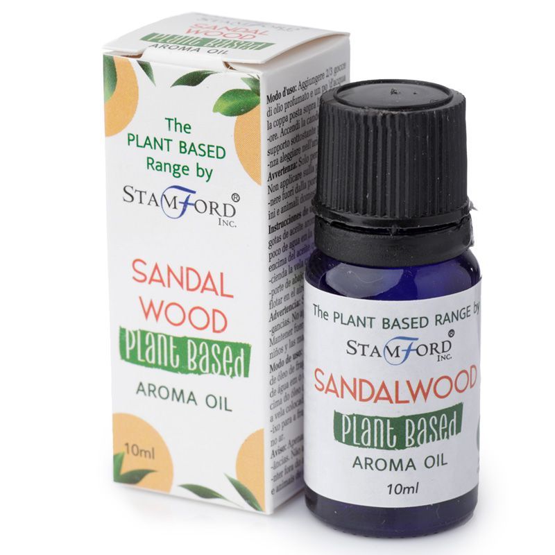 Sandalwood Plant Based Aroma Oil, 10ml
