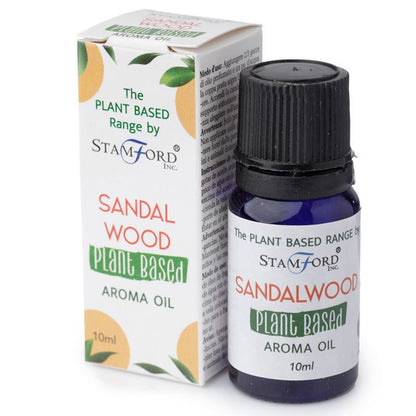 Sandalwood Plant Based Aroma Oil, 10ml