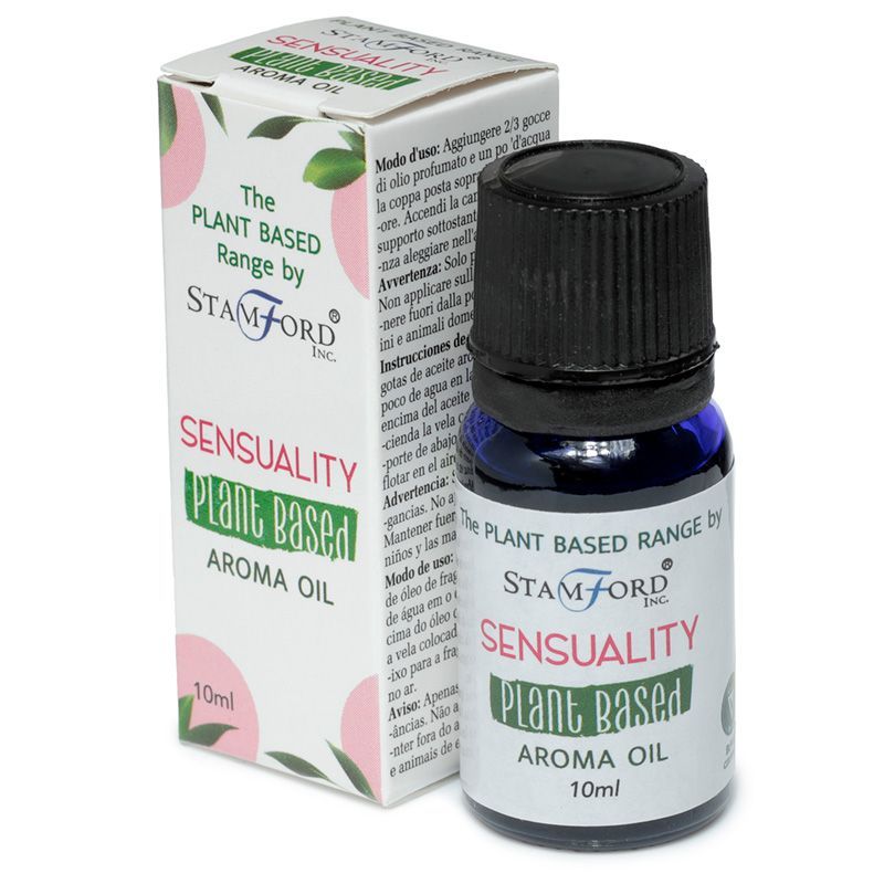 Sensuality Plant Based Aroma Oil, 10ml