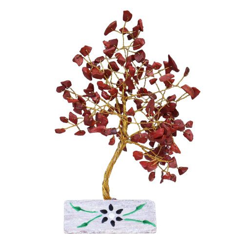 Indian Gemstone Trees Red Jasper - 160 Stone