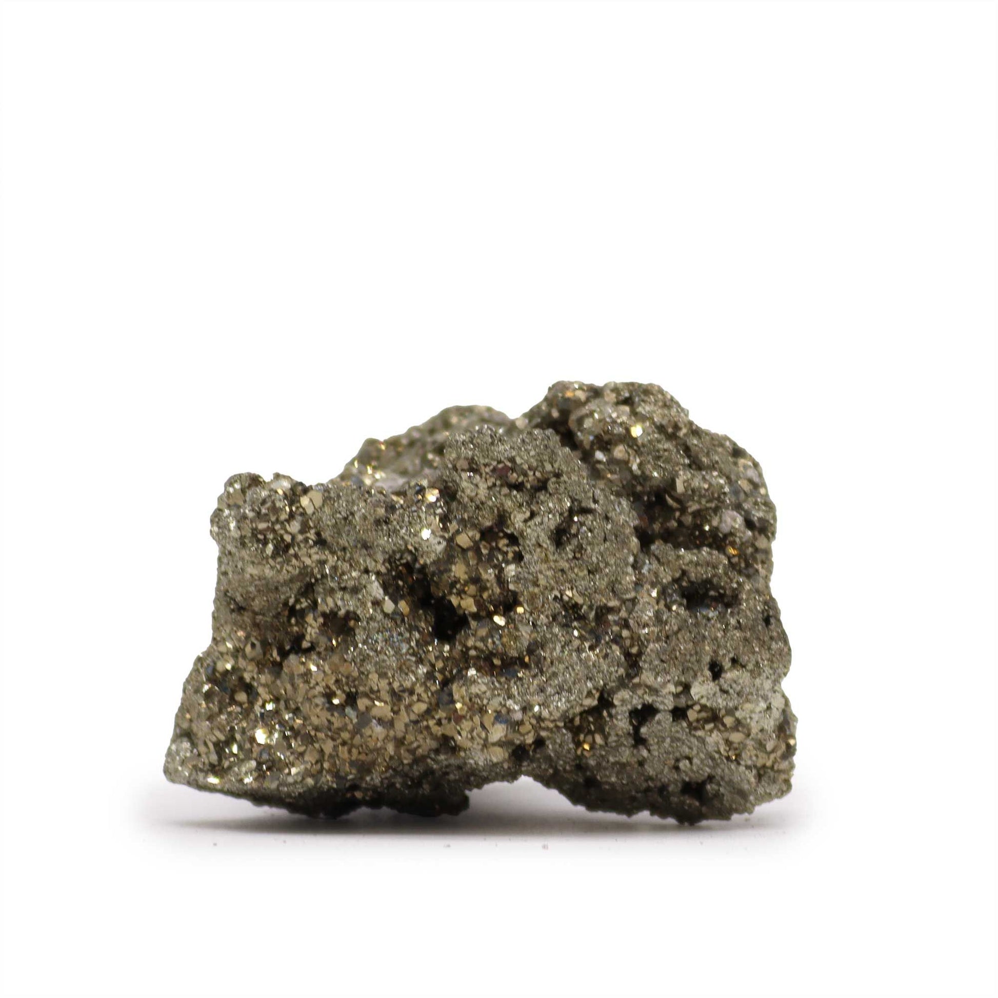 Peruvian Pyrite - First Grade Large Size (approx. 100-135gm 55-65mm) | Auro & Co