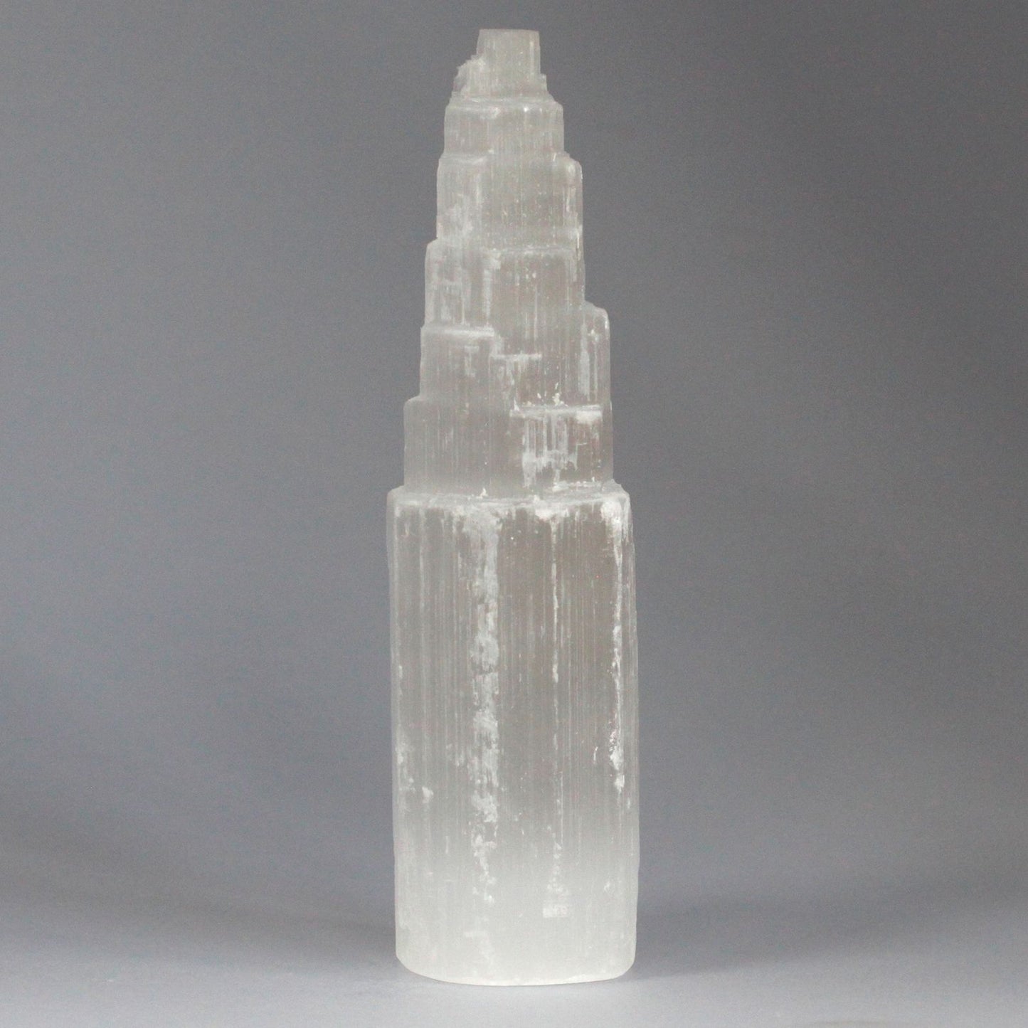 Natural Selenite Tower - 20 cm | Auro & Co
