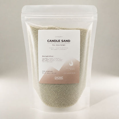 Starlight Elixir Candle Sand - White, 300g