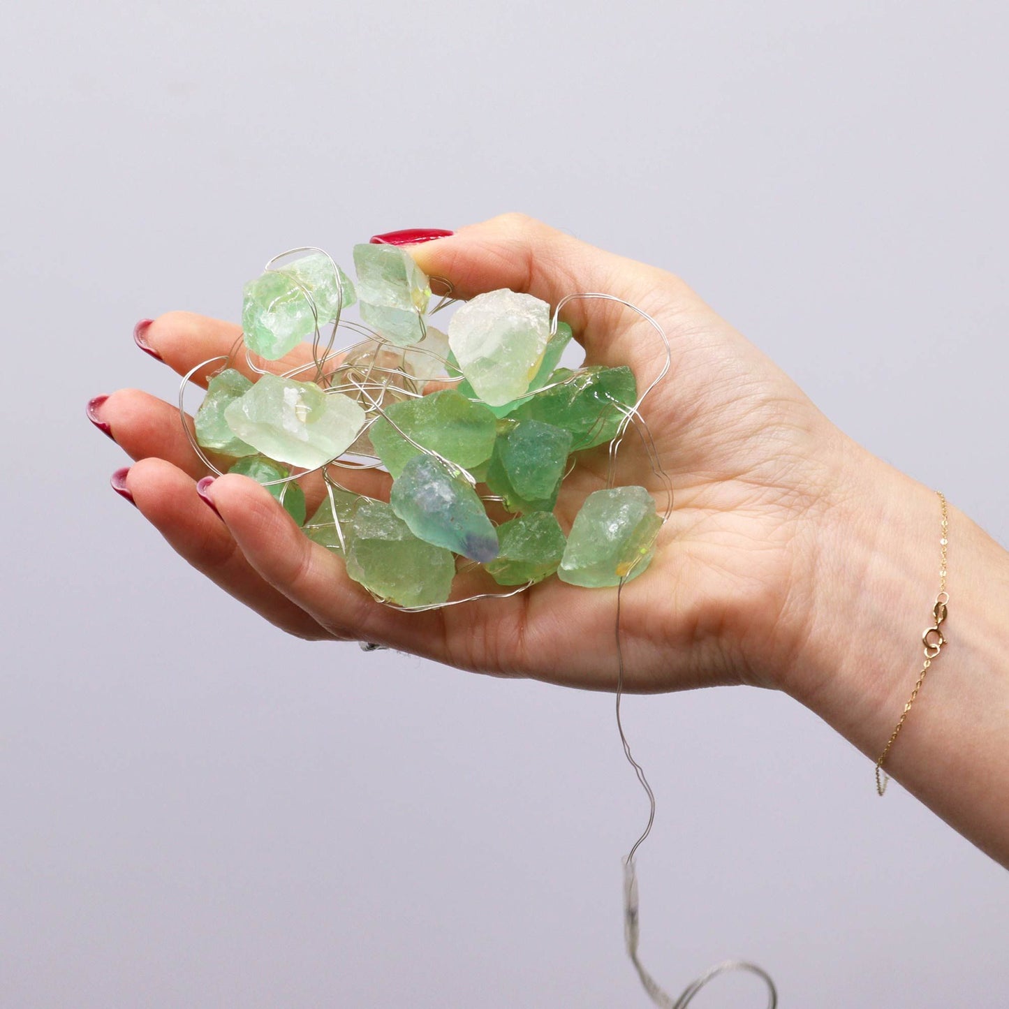 Gemstone Enchantment Lights - Crystal Jade – packaging