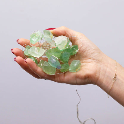 Gemstone Enchantment Lights - Crystal Jade – packaging