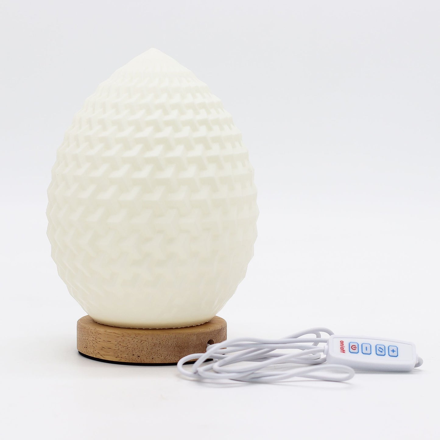 New Wave Lamp - USB - 3 settings - Teardrop – detail view