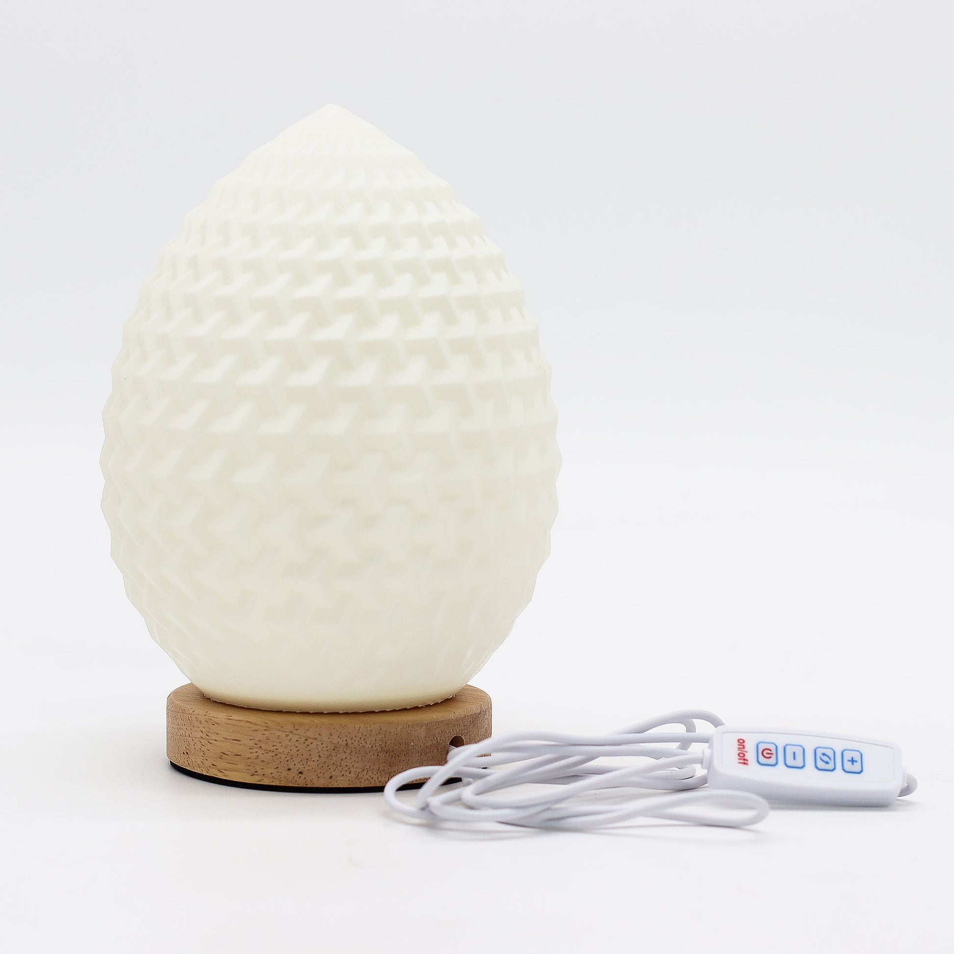 New Wave Lamp - USB - 3 settings - Teardrop – detail view