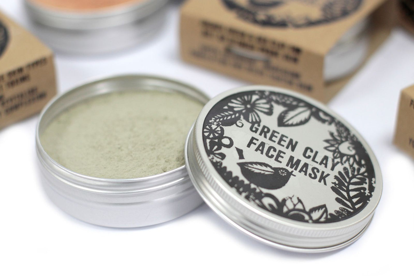 Agnes + Cat Green Clay Face Mask – product image 7