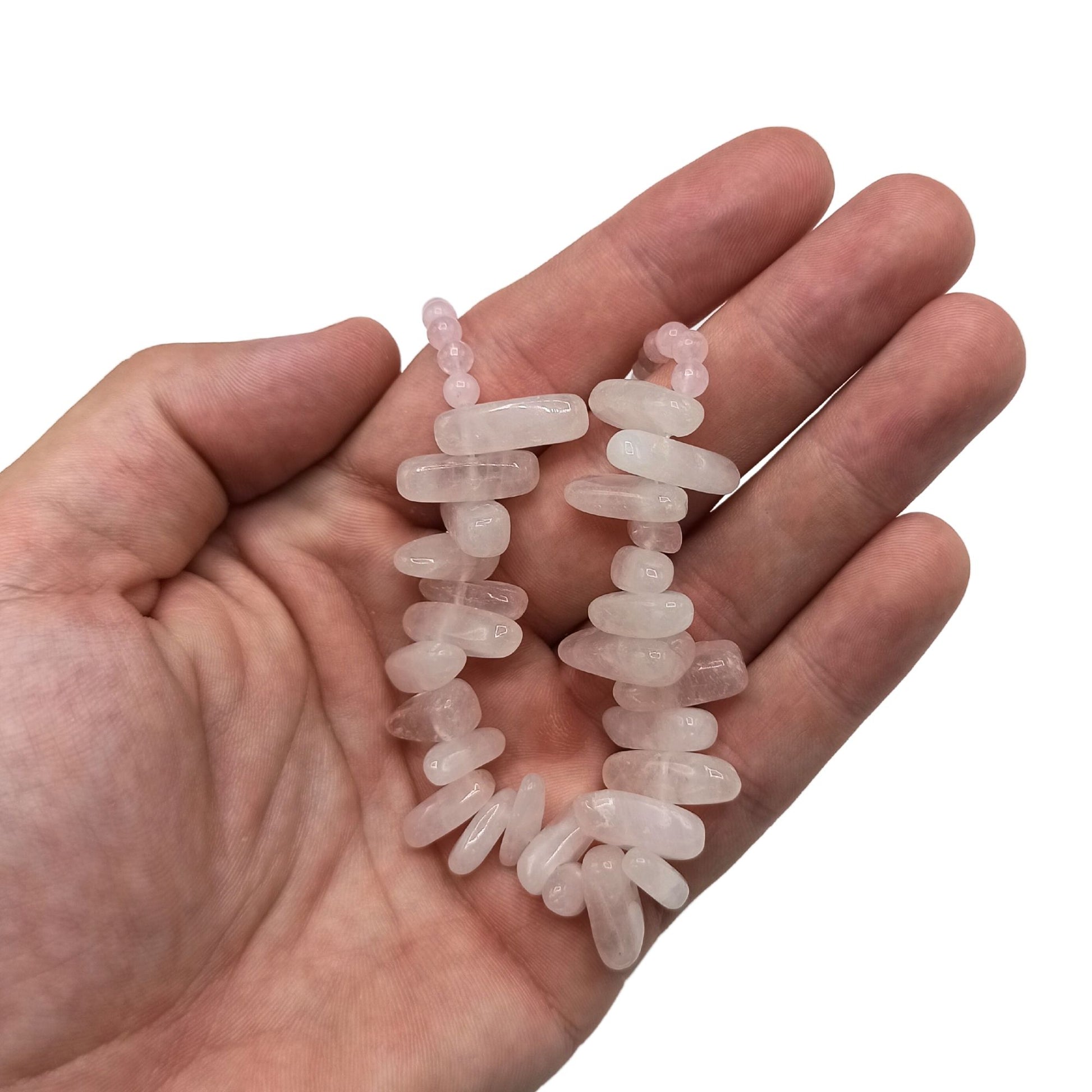 Longstone Gem Necklace - Rose Quartz – packaging