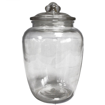 Classic Glass Apothecary Jar – 24.5cm Vintage Storage