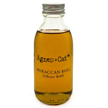 Agnes + Cat Reed Diffuser Refill - Moroccan Roll 150ml – lifestyle shot