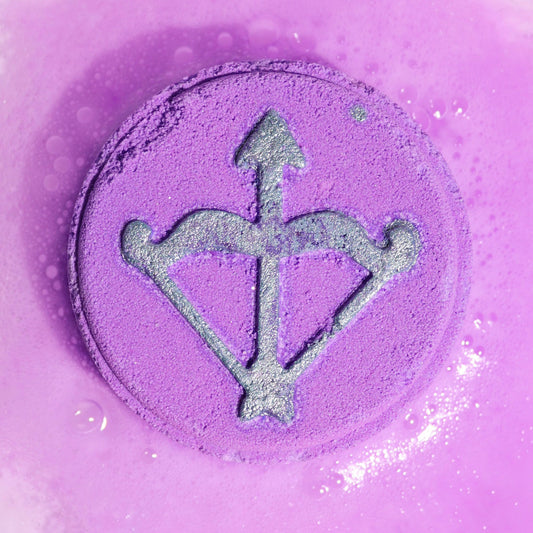 Ritual Set – Sagittarius Zodiac Crystal Fizzer Duo