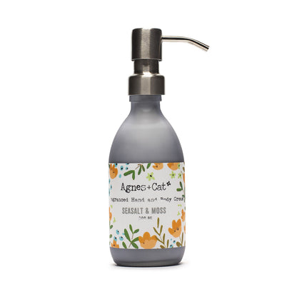 Agnes + Cat Hand & Body Cream - Sea Salt & Moss | Auro & Co