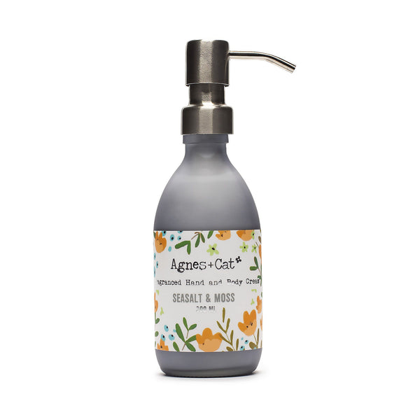 Agnes + Cat Hand & Body Cream - Sea Salt & Moss | Auro & Co