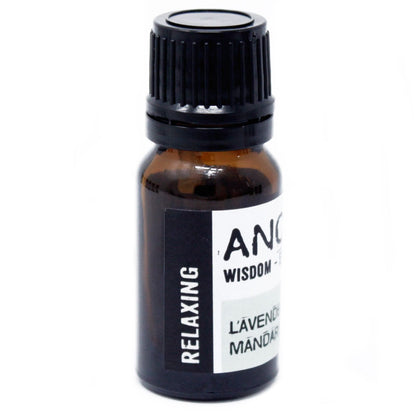 Relaxing Essential Oil Blend - Boxed - 10ml – lifestyle shot