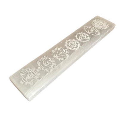 Flat Bar Charging Plate 20cm - Chakra – lifestyle shot