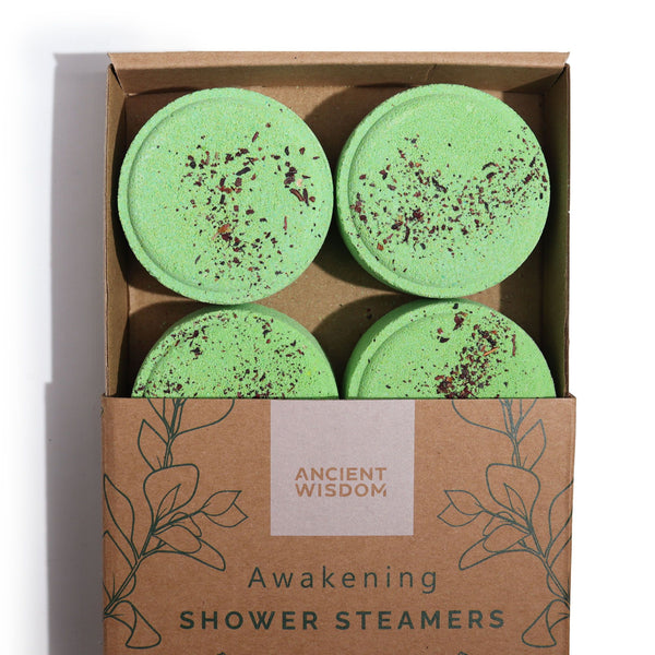Zen Shower Steamers - Therapy Wellness Gift Set - Awakening | Auro & Co