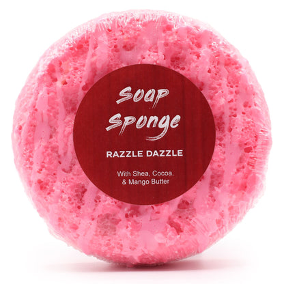 Butter Bubble Soap - Razzle Dazzle
