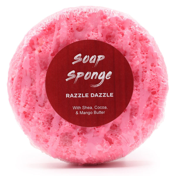 Butter Bubble Soap - Razzle Dazzle | Auro & Co