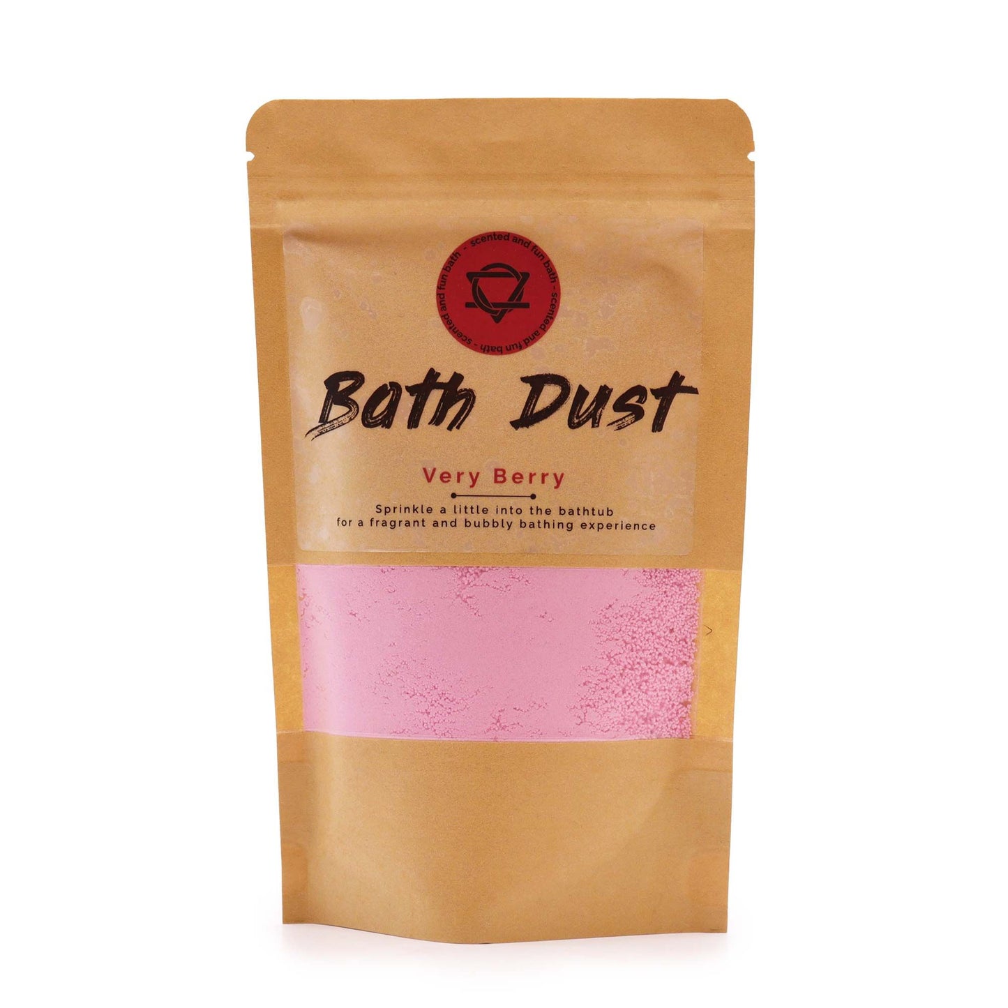 Very Berry Bath Dust 190g | Auro & Co