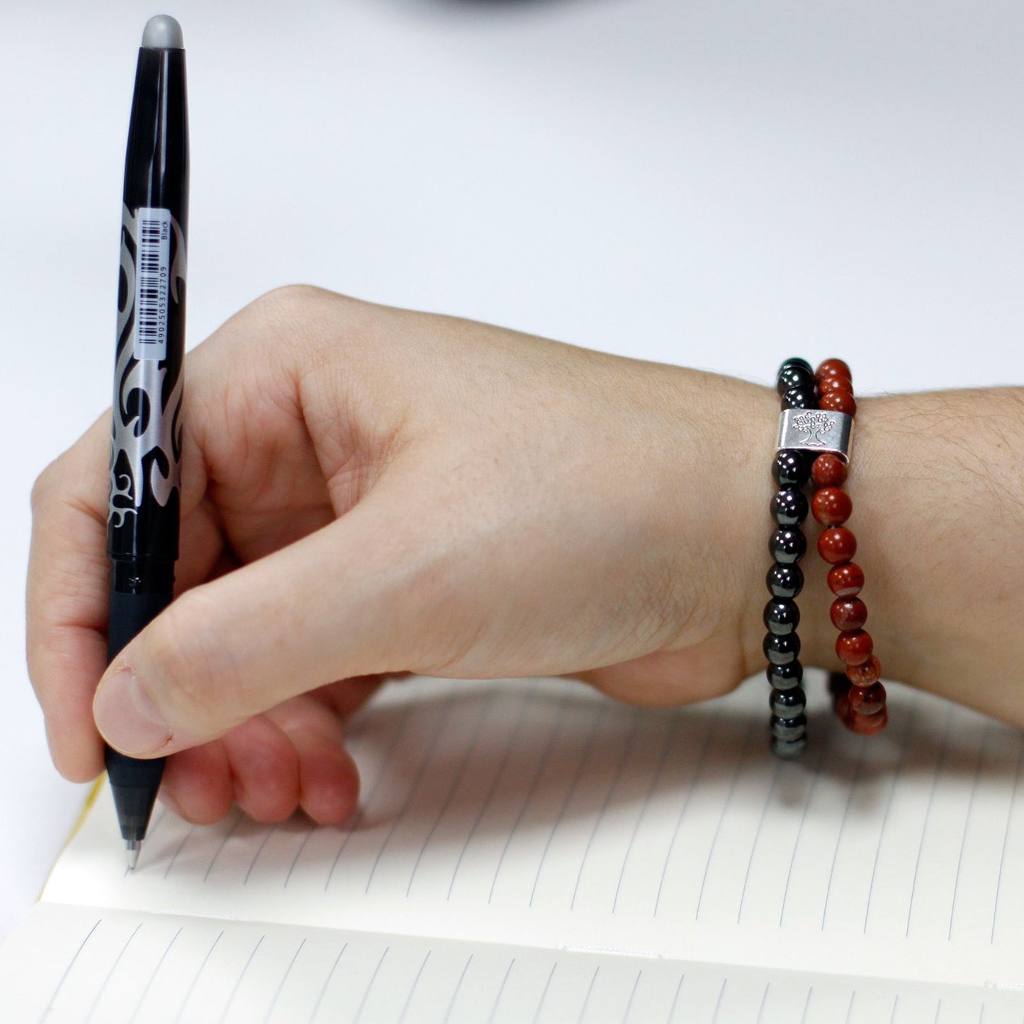 Magnetic Gemstone Bracelet - Redstone – product image 6