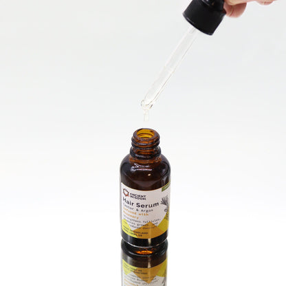 Organic Hair Serum 30ml - Rosemary – detail view