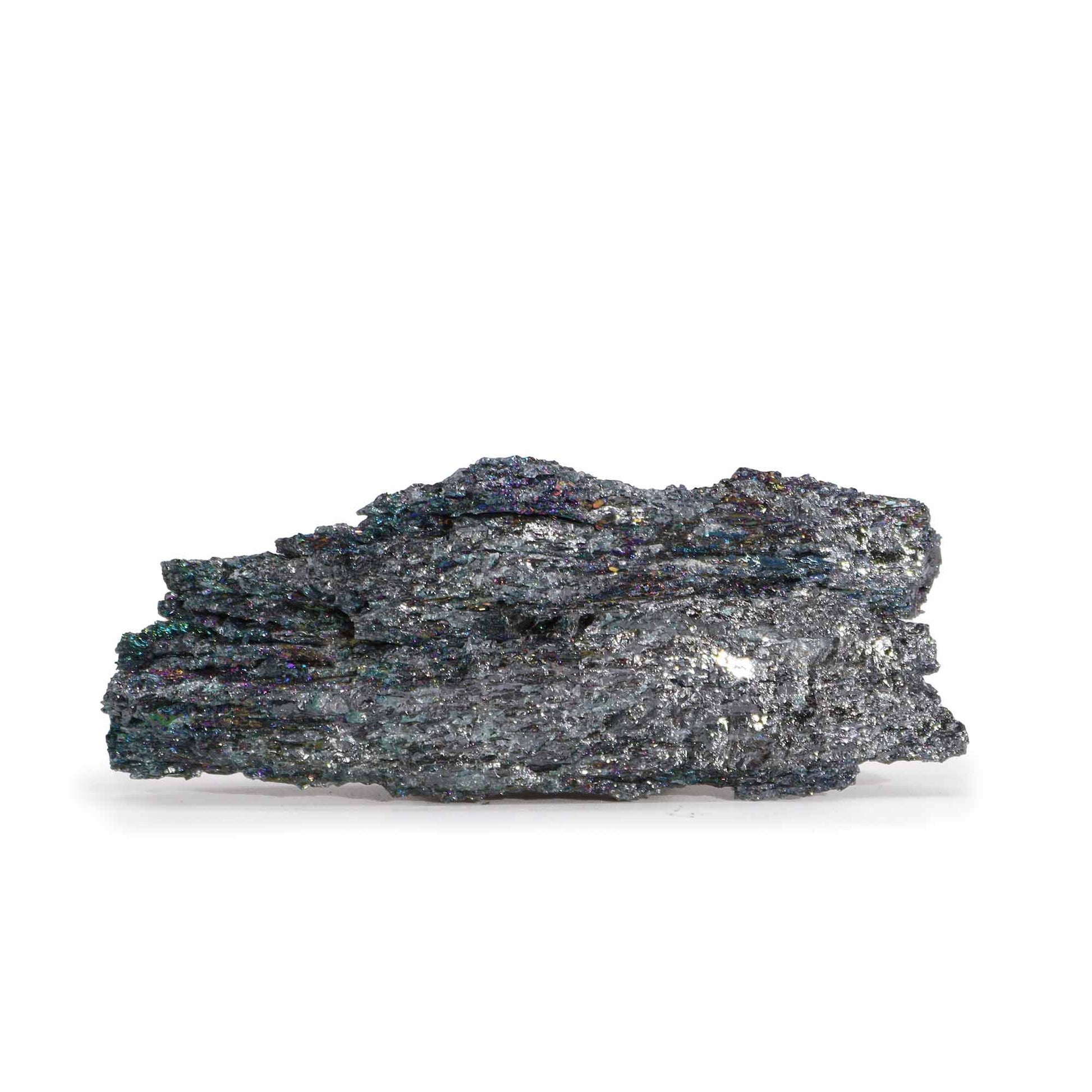 Enhanced Natural Titanium - Seven Colour Chakra Stone (approx 40-80gm 7-10cm) | Auro & Co