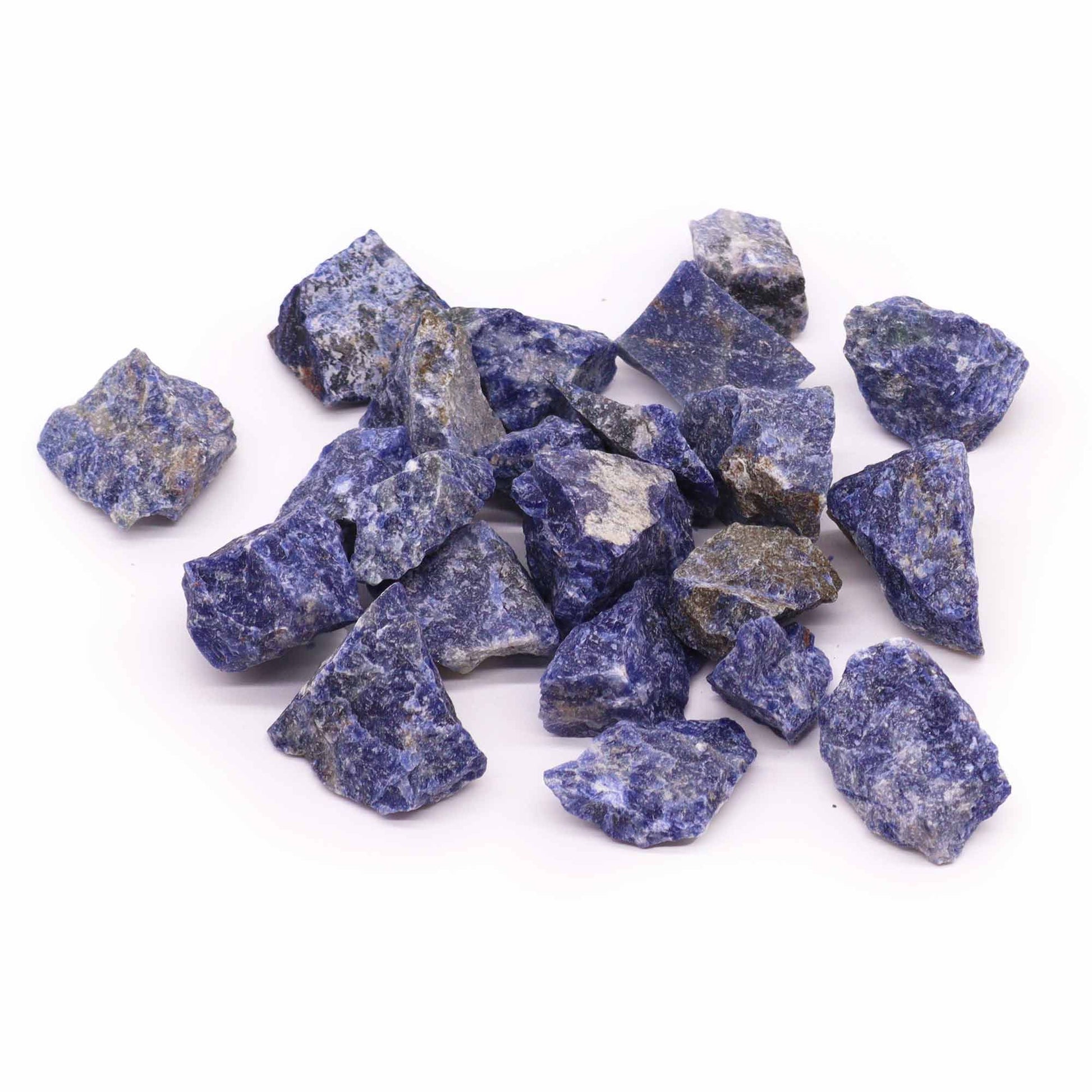 Raw Crystals (500gm) - Sodalite | Auro & Co