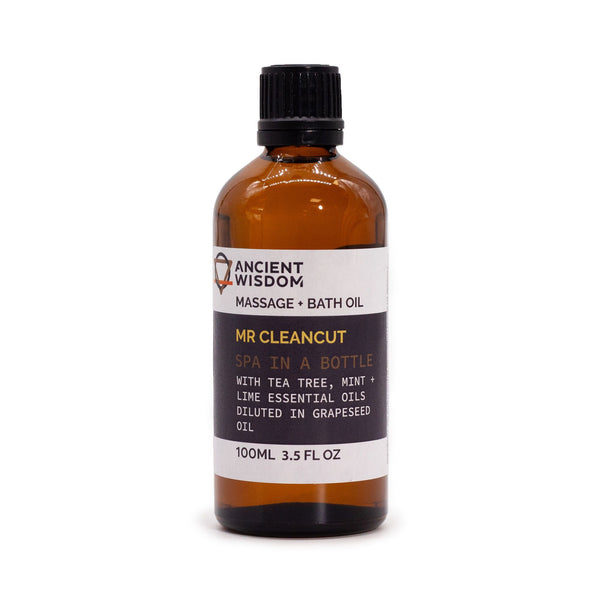 Mr Cleancut Shaving Oil - 100ml | Auro & Co