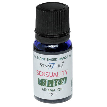Sensuality Plant Based Aroma Oil, 10ml