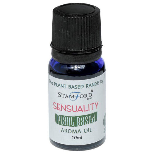 Sensuality Plant Based Aroma Oil, 10ml